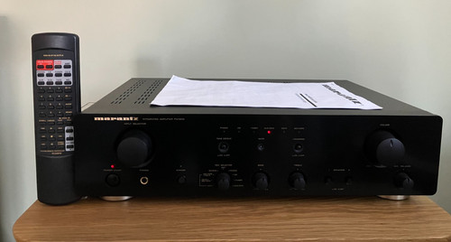 Amplificatore integrato stereo