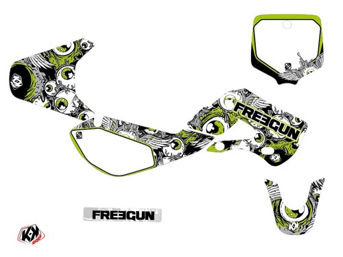 Kit deco moto cross - kit, freegun