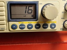 Kenwood TKM-407 BIANCO radio