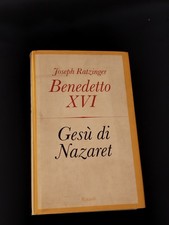 GESU' DI NAZARET BENEDETTO XVI