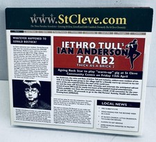 Jethro Tull's Ian Anderson