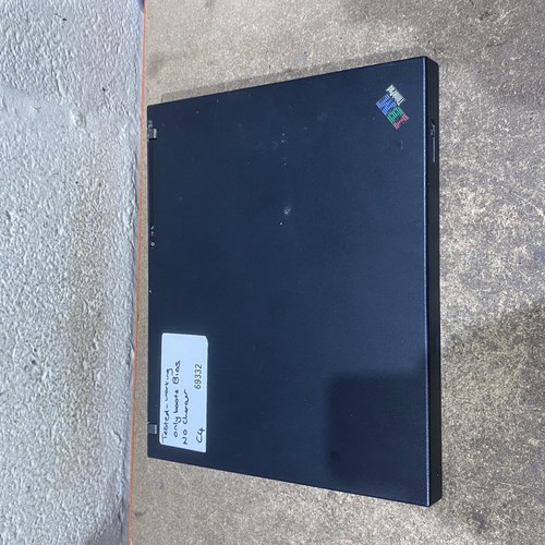 Ibm thinkpad type 1846 - thinkpad, pc