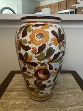 Grande vaso vintage 18” H