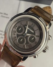 1000€ MAUBOUSSIN CHRONOGRAPH AUTOMATIC SEIKO CALIBER NE88 A31 NOT 2824 ETA7750