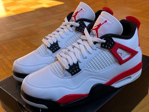 Nike air jordan retrò - 4, rosso