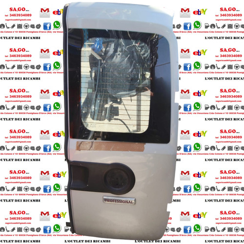 Portellone posteriore destro - portellone,