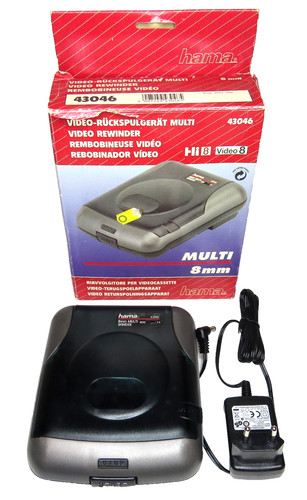 Rewinder hama video8 mm - 8,
