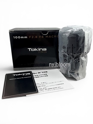 New tokina firin 100mm - firin, f/2.8