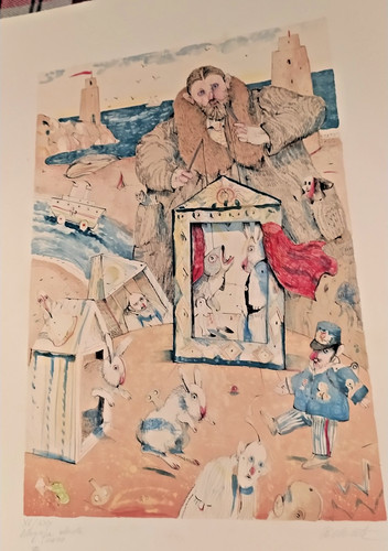 Litografia antonio possenti - litografia,