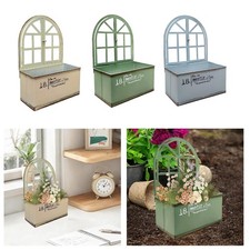 Fioriera Da Parete in Metallo