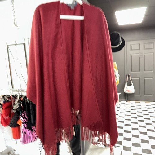 Poncho nuovo senza - , etichette