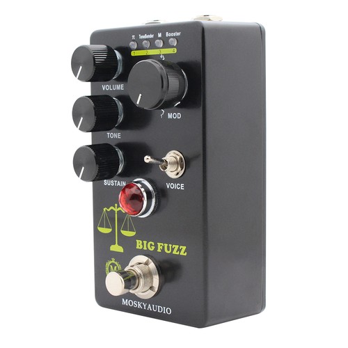 Mosky fuzz pedale - fuzz,