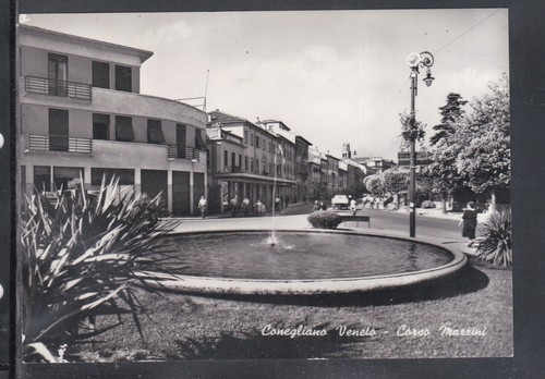 Cartolina conegliano veneto - cartolina,