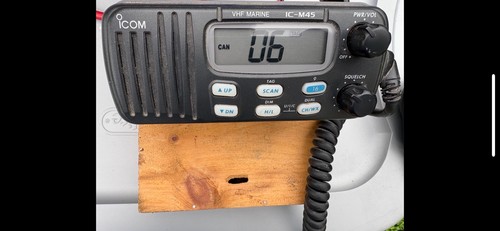 Icom m45a vhf marine - icom, radio