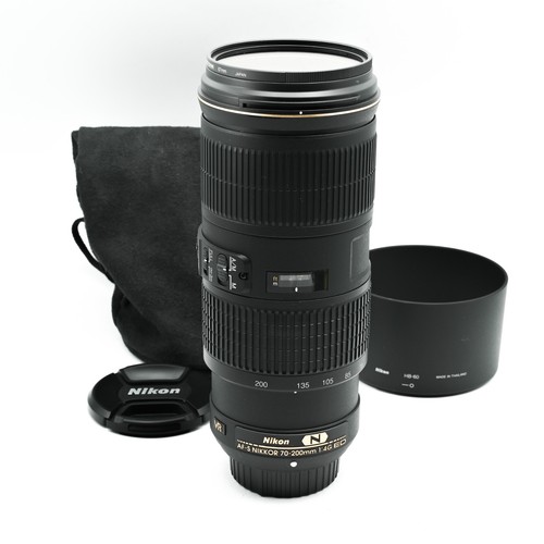 Nikon nikkor 70 - nikon, af-s
