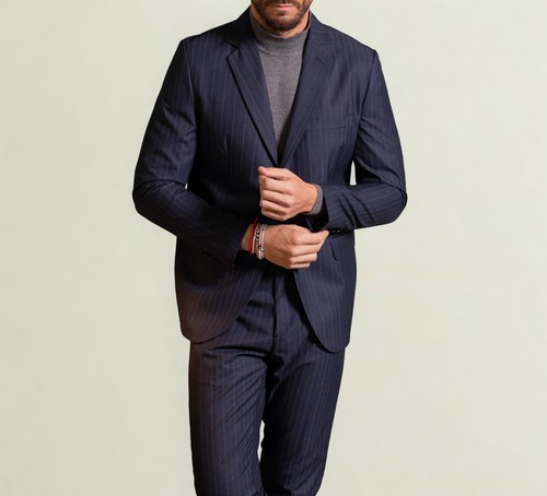 Abito uomo gessato drop - gessato, 7
