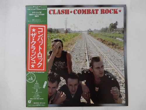 The clash combat rock - the,