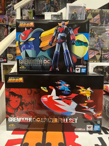 Goldrake soul chogokin - of,