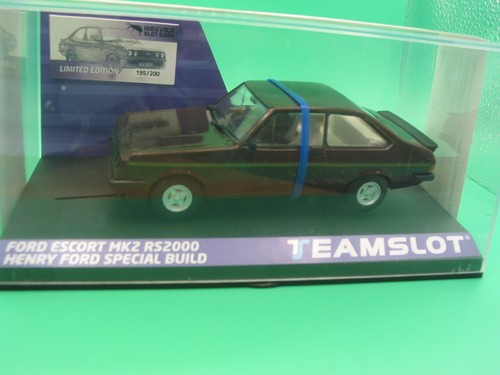 Slot team sre30 ford - slot, escort