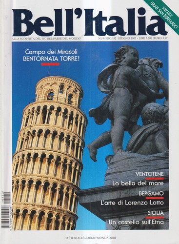Bell italia 182 giugno - ,