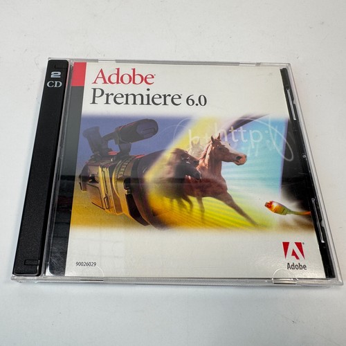 Adobe premiere macintosh - 6.0,