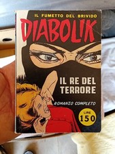 Diabolik Numero 1 Ristampa 