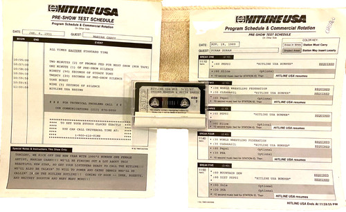 Pepsi s hitline - 5/31/87, pepsi's