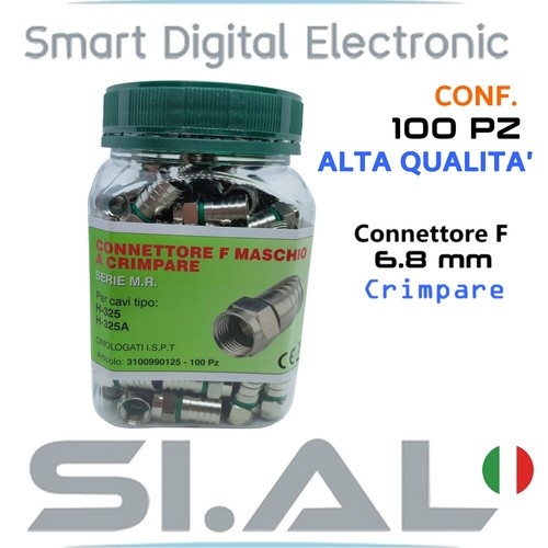 Connettore maschio a - connettore,