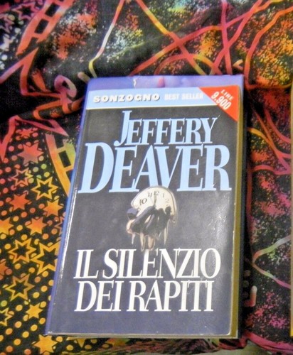 Libro jeffery deaver - jeffery,