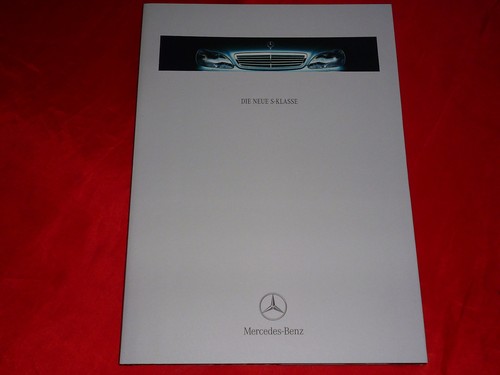 Mercedes w220 classe 320 s - mercedes,
