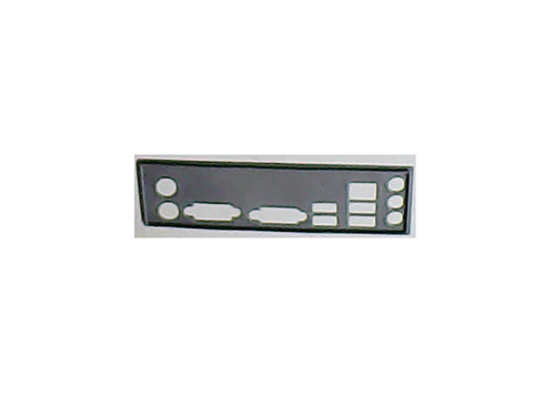 Shield plaque arriere en - i/o,