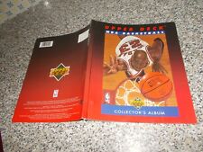 COLLECTOR'S ALBUM NBA BASKETBALL UPPER DECK 1994 COMPLETO 1/195(-16)+1/9 OLOGRAM