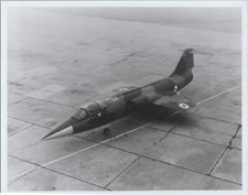 LOCKHEED F-104S STARFIGHTER FOTO ORIGINALE D'EPOCA PRODUTTORI USAF