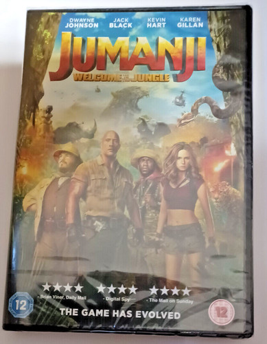 Jumanji welcome to - -,
