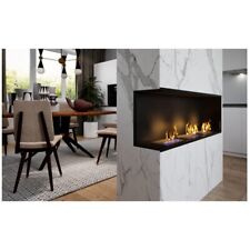 biocamino difettso al bioetanolo Orizon bifacciale angolare Sinistro 124x36cm bi