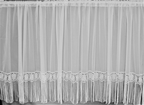 Tenda suzzana voile macrame - suzzana,