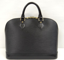 Louis Vuitton Borsa a mano Alma M52142 Epi Pelle Nero Francia 42210639000 2