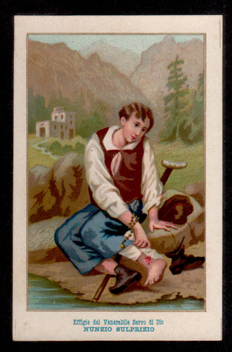 Antico santino holy - antico, card
