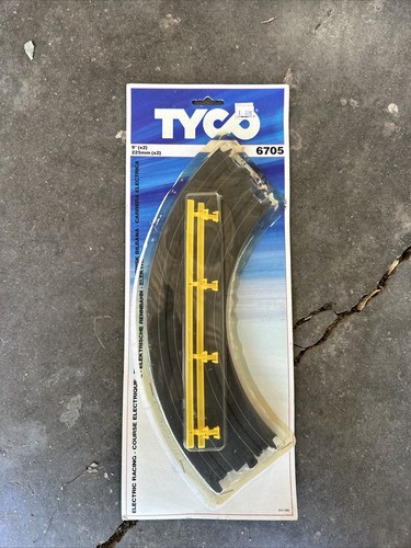Tyco 6705 pista - tyco, raggio