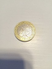Moneta euro rara francia - moneta,