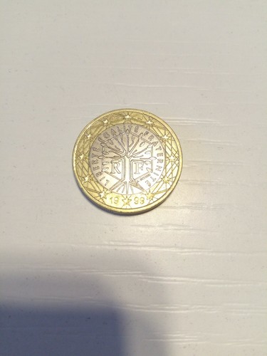 Moneta euro rara francia - euro,
