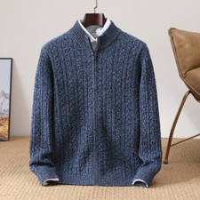 Maglione 100% lana uomo maglia