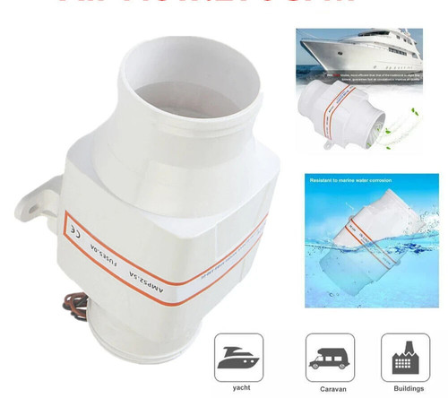 Aeratore per vano motori