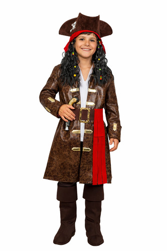 Costume capitano dei caraibi - capitano,