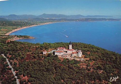 Ramatuelle phare du cap - phare,