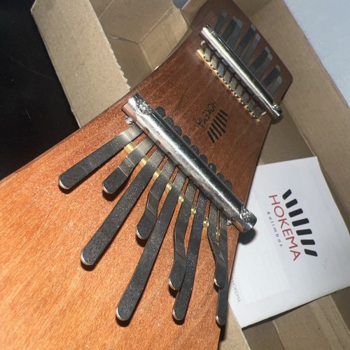 Hokema twin kalimba - 440, hz