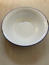 Lavabo smaltato 32 cm vintage