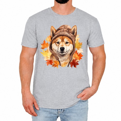 Shirt uomo shiba inu - t-shirt,