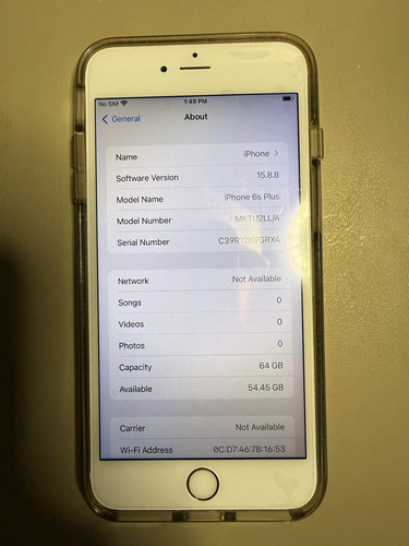 Apple iphone plus - iphone, 6s