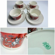 Servizio 4 tazze caffè